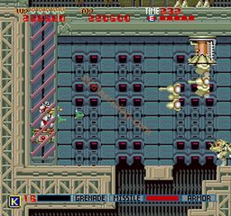 une photo d'Ã©cran de Psycho-Nics Oscar sur Arcade